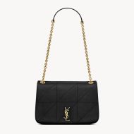 Saint Laurent Small Jamie 4.3 Bag In Lambskin Black/Gold